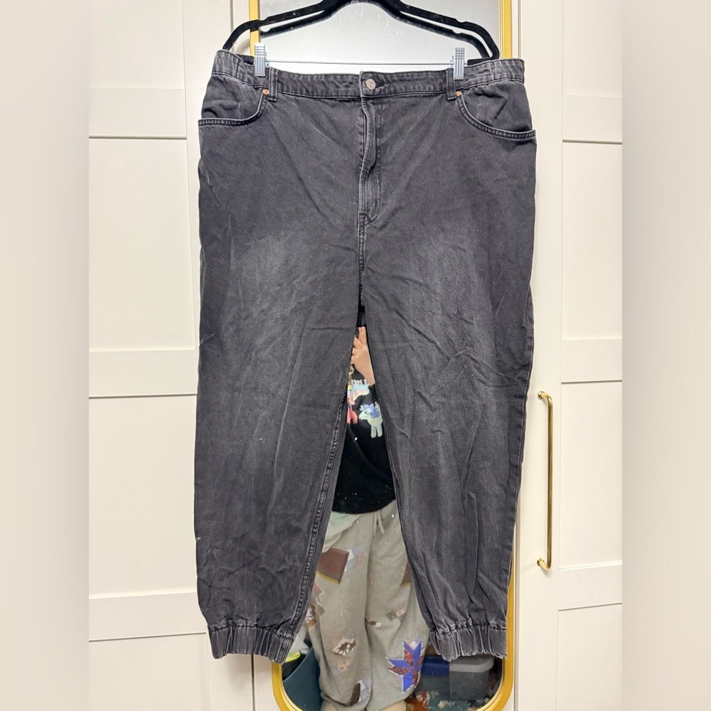 H&M Elastic Waist and Leg Jean Jogger
